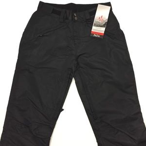 Pulse Rider Womens S Snow Pants Black Insulated